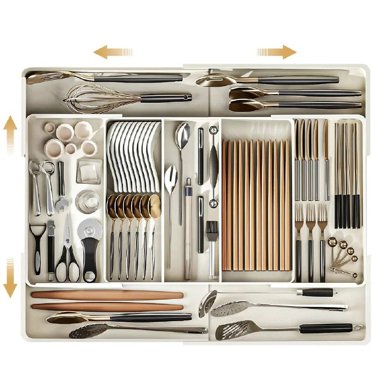 Customizable Storage Tray for Clutter Free Space