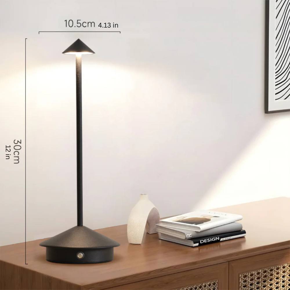 Slim LED Desk Lamp with Contemporary Style