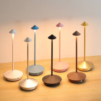 Slim LED Desk Lamp with Contemporary Style