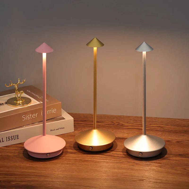 Slim LED Desk Lamp with Contemporary Style