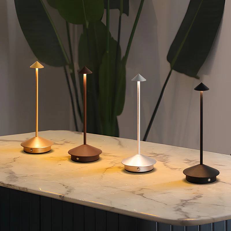 Slim LED Desk Lamp with Contemporary Style