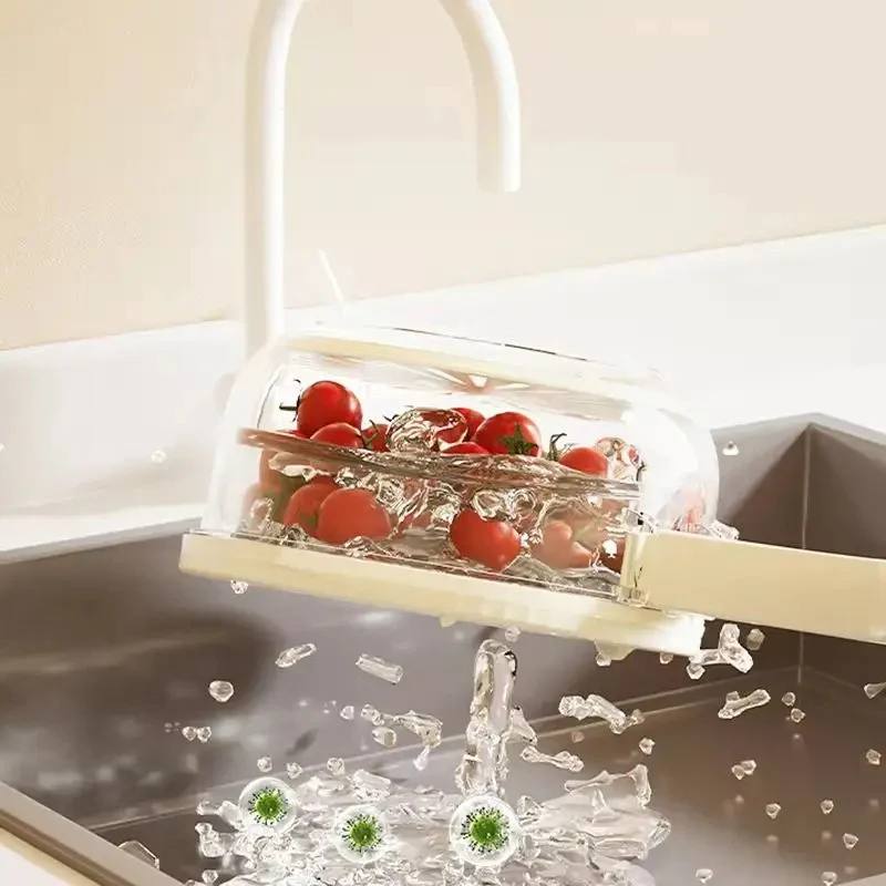 Practical 2-in-1 Kitchen Strainer Bowl