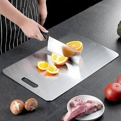 Durable Metal Kitchen Cutting Board