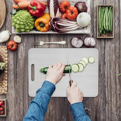 Durable Metal Kitchen Cutting Board