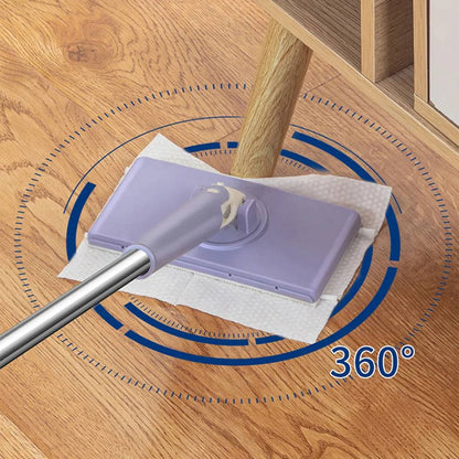 Spin Mop with 360 Rotation for Easy Floor Cleaning