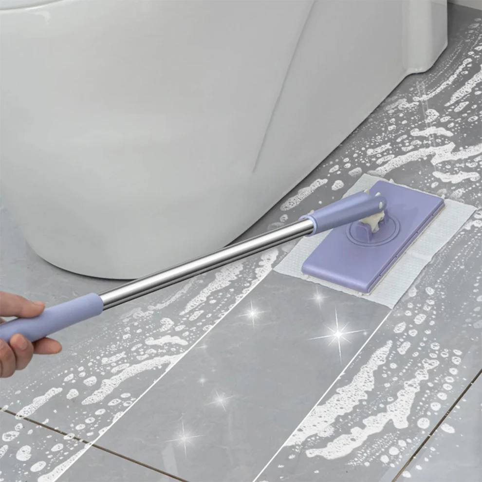 Spin Mop with 360 Rotation for Easy Floor Cleaning