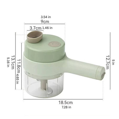 Easy Veggie Slicer and Fast Food Chopper