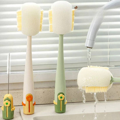 Multi Purpose Bottle Brush Cleaning Kit - Ortekor