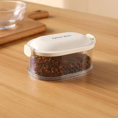 Compact Kitchen Spice Jar Containers - Ortekor