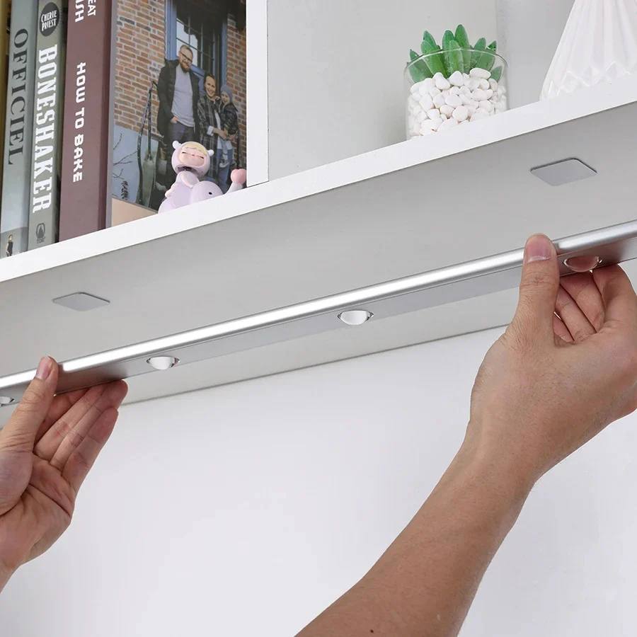 Bright LED Kitchen Under Cabinet Lighting with Sensor