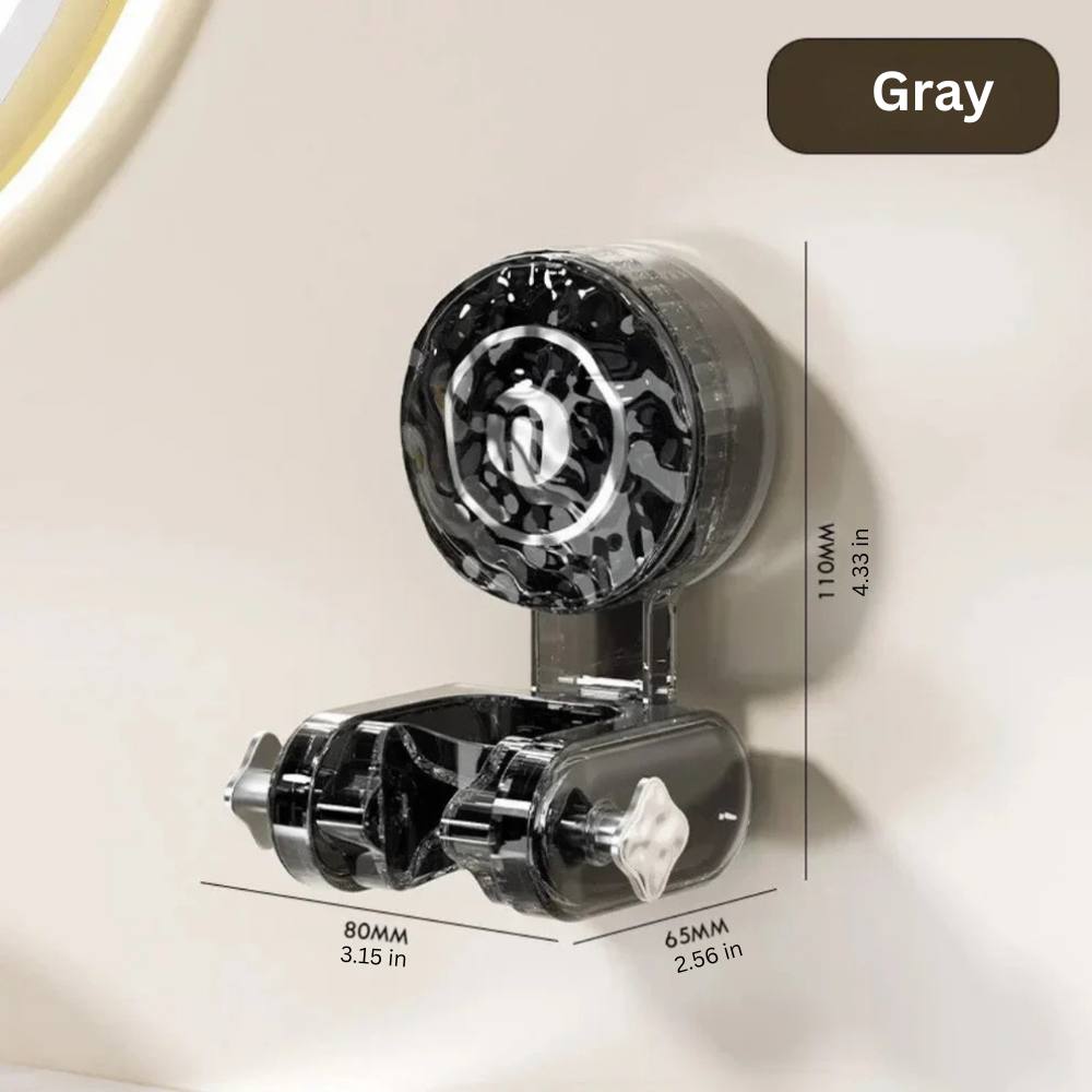 Flexible Shower Head Bracket with Strong Suction Cup