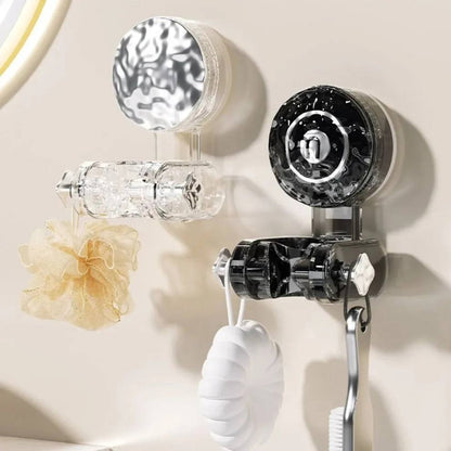 Flexible Shower Head Bracket with Strong Suction Cup