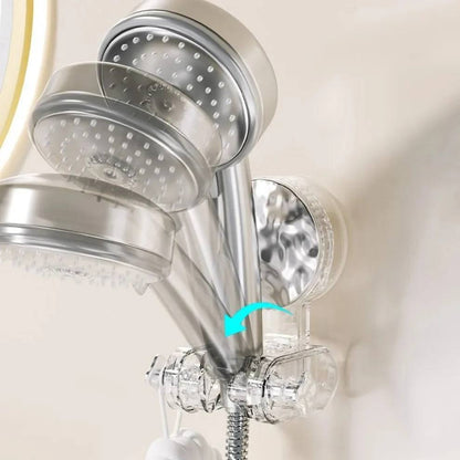 Flexible Shower Head Bracket with Strong Suction Cup