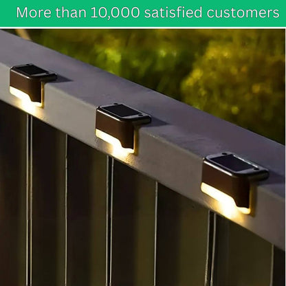 Energy Efficient Outdoor Solar Lights, Waterproof and Auto