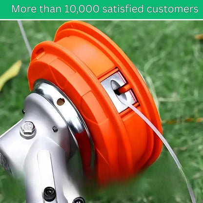 Heavy Duty Brush Cutter Head with Sharp Steel Blade