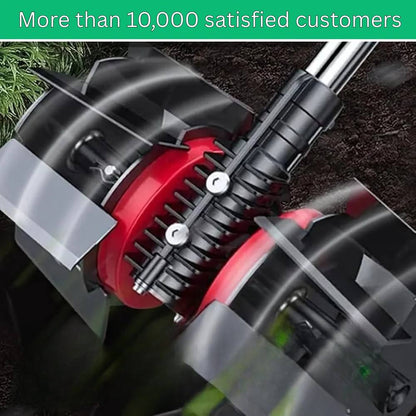 Easy Gardening Wheel, Effective Weed Remover Tool