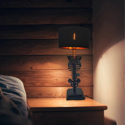 Dark Skull Desk Light, Unique Decor Lamp