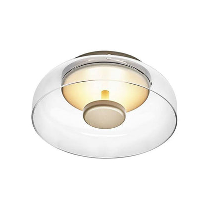 Stylish Glass LED Ceiling Lamp