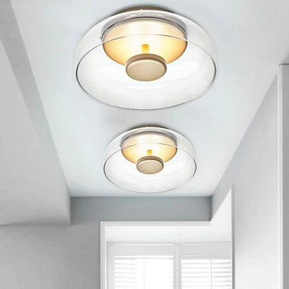 Stylish Glass LED Ceiling Lamp