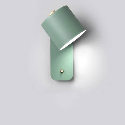 Stylish LED Bedroom Wall Light with On/Off Switch