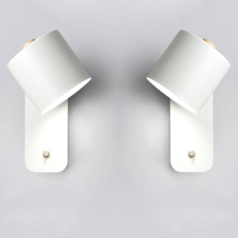 Stylish LED Bedroom Wall Light with On/Off Switch