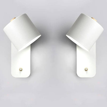 Stylish LED Bedroom Wall Light with On/Off Switch