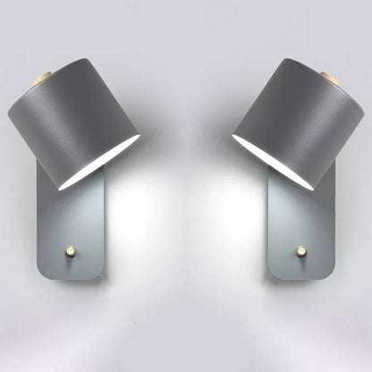 Stylish LED Bedroom Wall Light with On/Off Switch