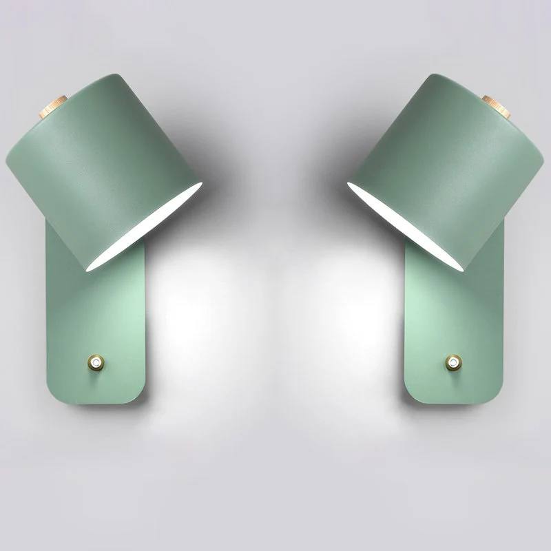 Stylish LED Bedroom Wall Light with On/Off Switch