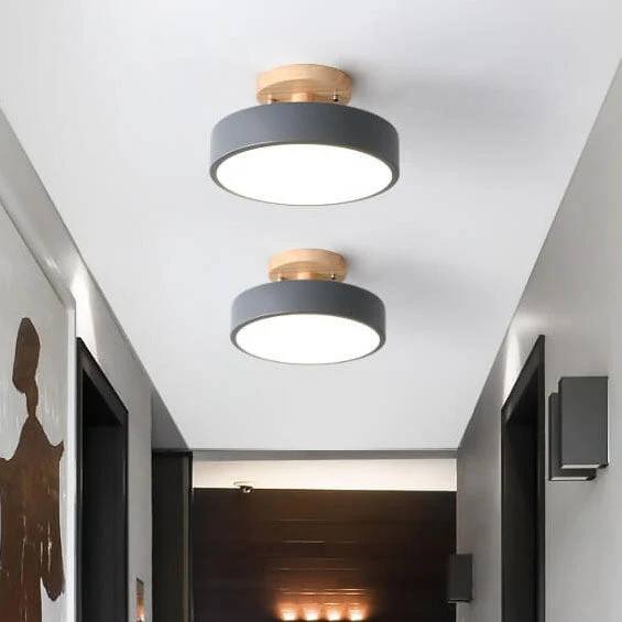 Bright Adjustable Color LED Ceiling Lamp