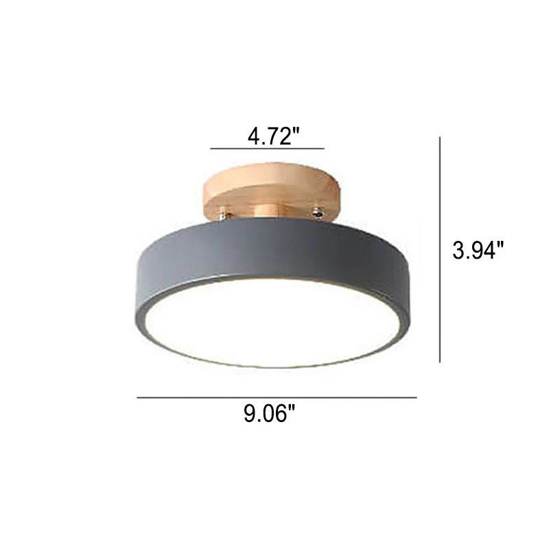 Bright Adjustable Color LED Ceiling Lamp