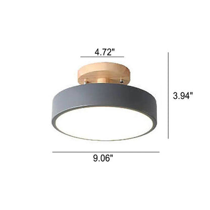 Bright Adjustable Color LED Ceiling Lamp