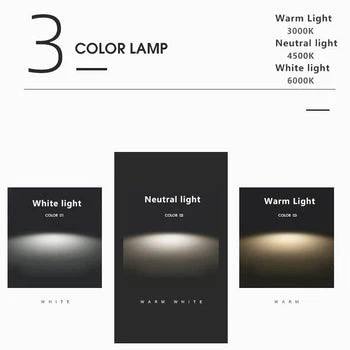 Bright Adjustable Color LED Ceiling Lamp