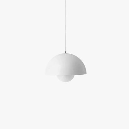 Elegant Hanging Light with Flower Pattern