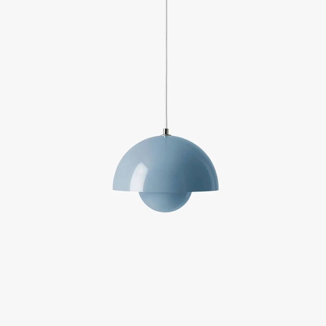 Elegant Hanging Light with Flower Pattern