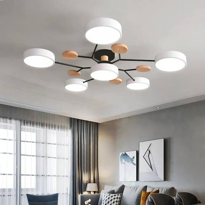 Stylish Nordic LED Ceiling Lamp, Tree Branch Style