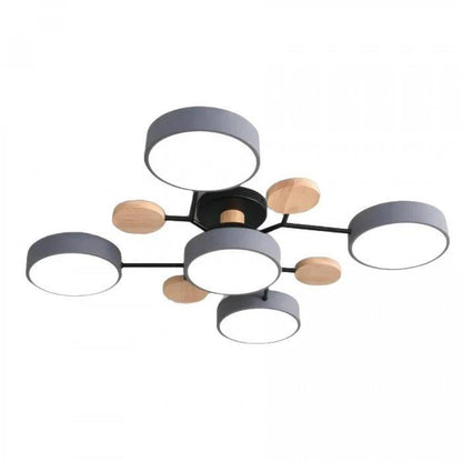 Stylish Nordic LED Ceiling Lamp, Tree Branch Style