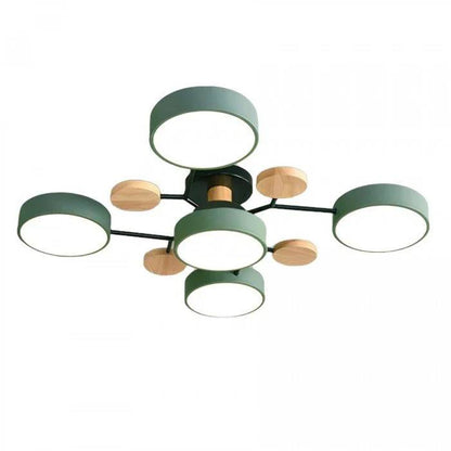 Stylish Nordic LED Ceiling Lamp, Tree Branch Style
