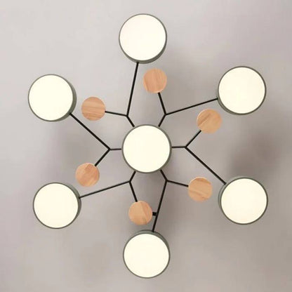Stylish Nordic LED Ceiling Lamp, Tree Branch Style