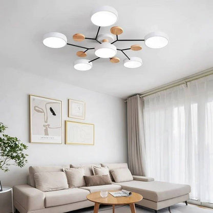 Stylish Nordic LED Ceiling Lamp, Tree Branch Style