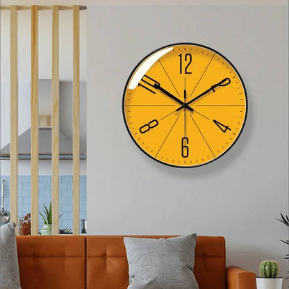Simple Scandinavian Wooden Clock
