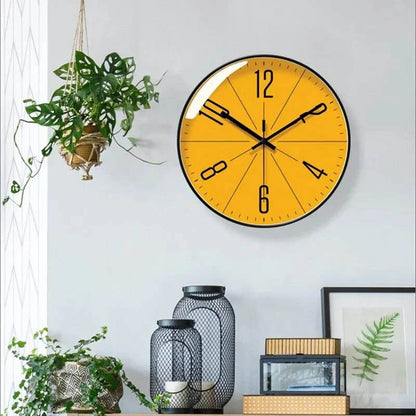 Simple Scandinavian Wooden Clock
