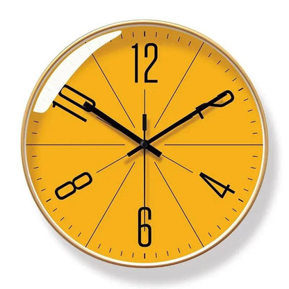 Simple Scandinavian Wooden Clock