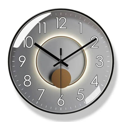 Simple Scandinavian Wooden Clock