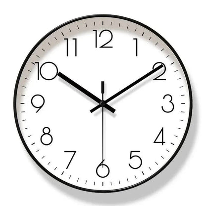 Simple Scandinavian Wooden Clock