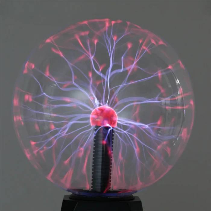 Vibrant Glow Orb Table Lamp