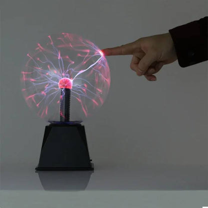 Vibrant Glow Orb Table Lamp