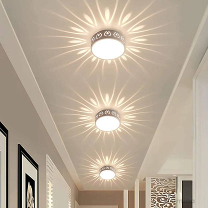Bright LED Indoor Outdoor Ceiling Lamp