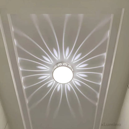 Bright LED Indoor Outdoor Ceiling Lamp