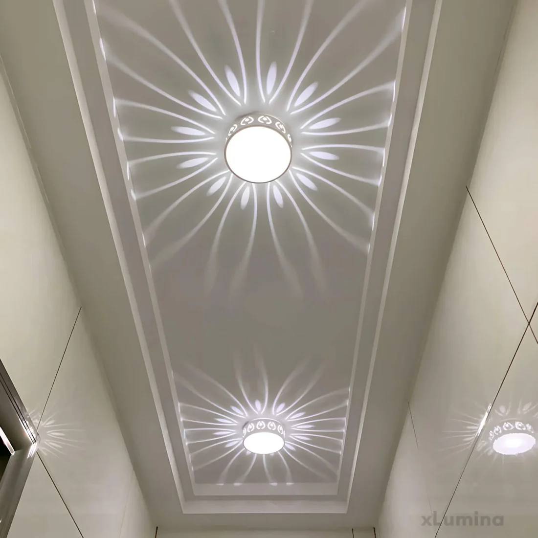 Bright LED Indoor Outdoor Ceiling Lamp