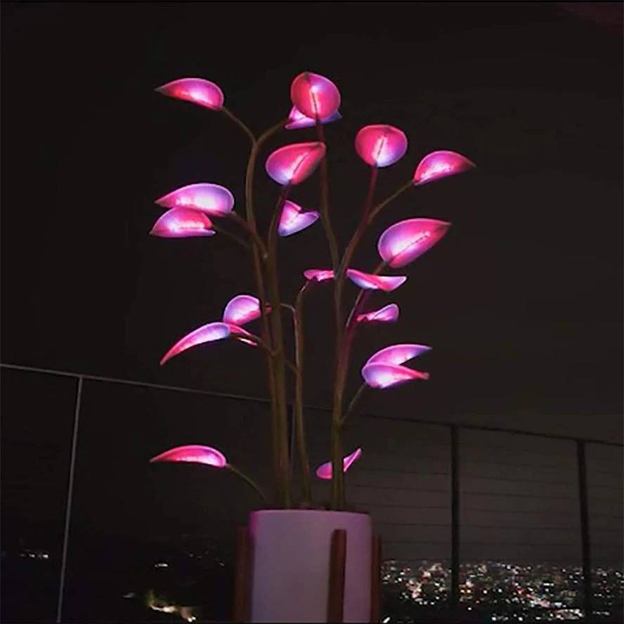 Smart Indoor Grow Light, Adjustable Mood Lamp